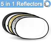 5 in 1 Reflector